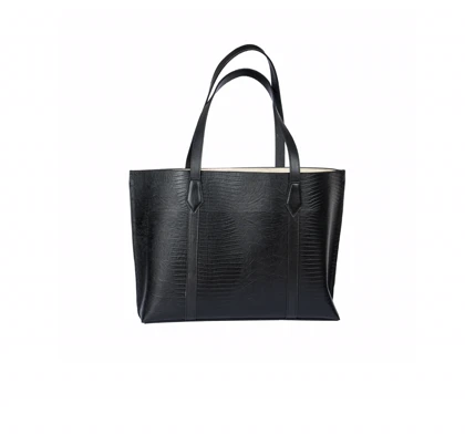 کیف دوشی چرم زنانه مدل مهرسا لیزارد new