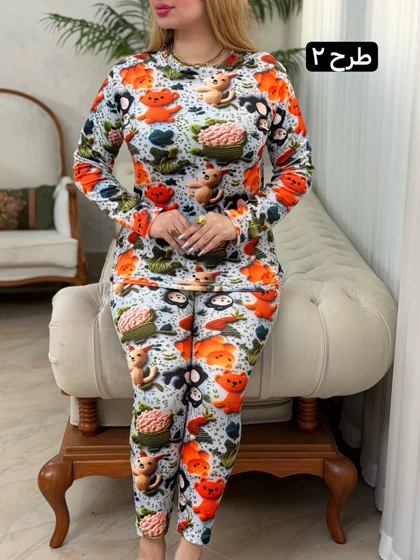 ست مخمل پاندا 3642