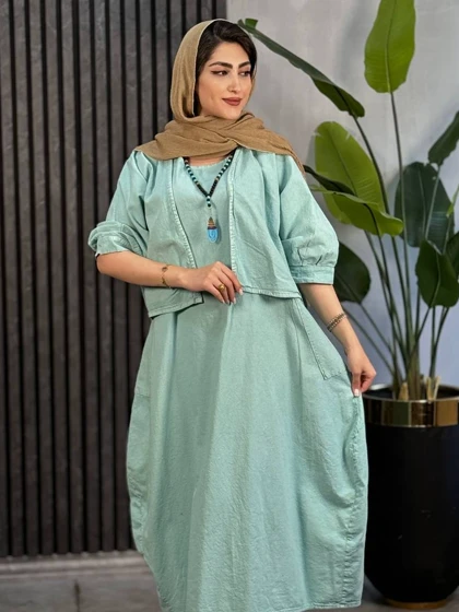 تنپوش گلدخت کد 1807
