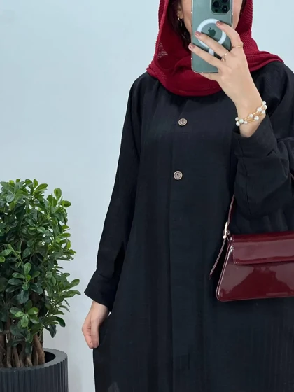 مانتو بلند شانتون سوده(ایراد دار)