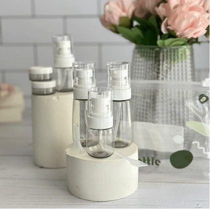 ست مسافرتی و بهداشتی 8 تکه مدل travel bottle