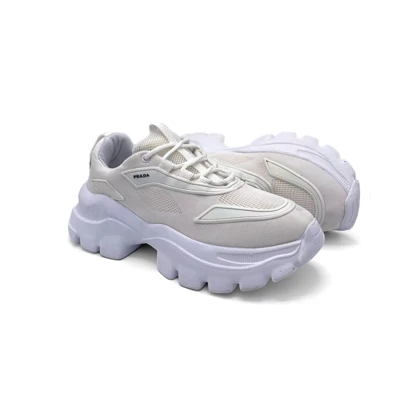 کفش اسپرت مردانه مدل sneaker prada - 0067_White