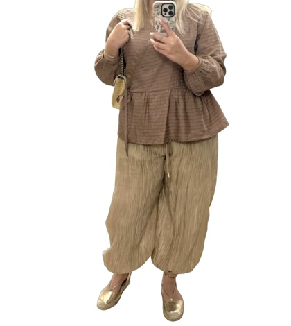 شومیز مانتویی
