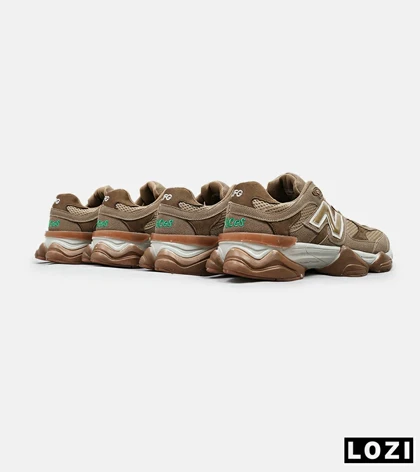 کفش کتانی مردانه قهوه ای زیتونی NEW BALANCE 9060