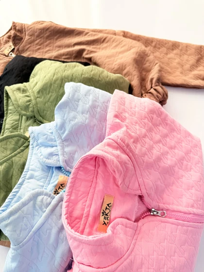 بامبر فریال بفکی زیپ‌دار پایین کش