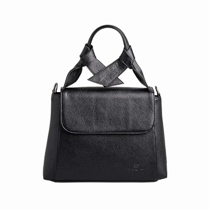 کیف دوشی چرم زنانه سلن114