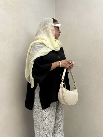شومیز بغل چاک