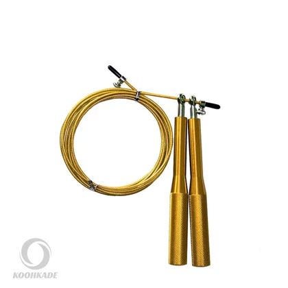 طناب کراسفیت حرفهای دسته فلزی KELO