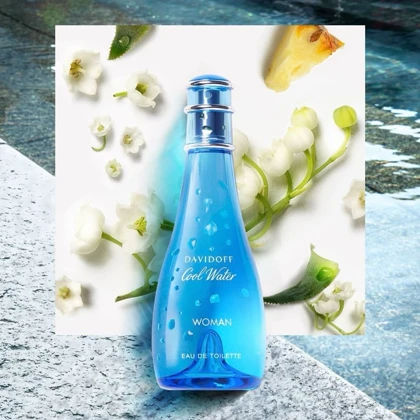 عطر دیویدوف کول واتر زنانه-Davidoff Cool Water