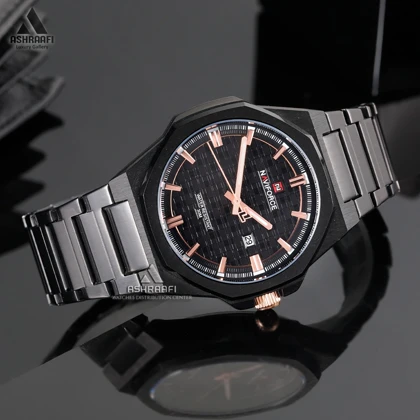 ساعت مردانه نیوی فورس Naviforce NF9245KRg