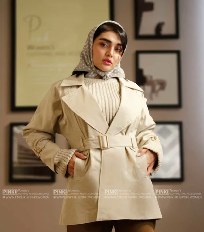 بارانی Pinki 1159 در شش رنگ