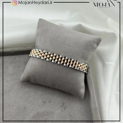 دستبند رولکس پهن کد rx2508