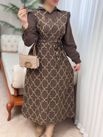 پیراهن طلاکوب مدل ساحل کد 50219