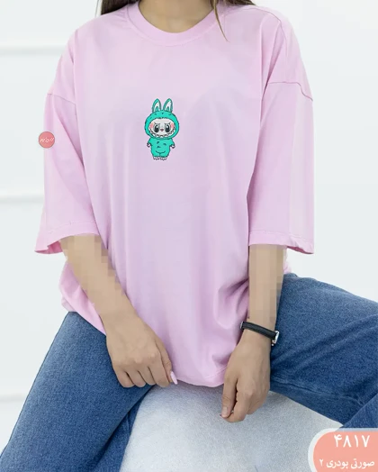 تیشرت باکسی لبوبو 4817