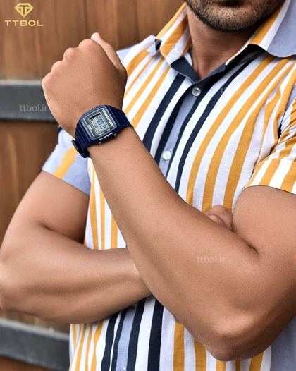 ساعت مچی کاسیو CASIO W-215H-2AV