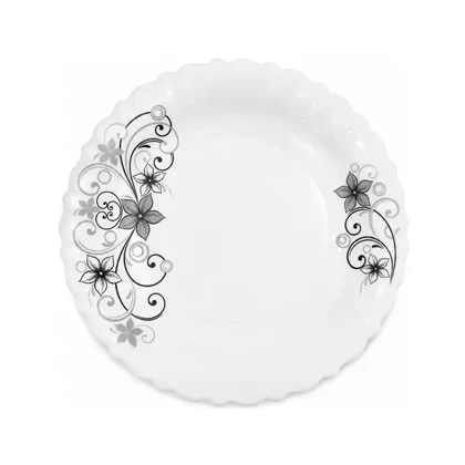 دیس گرد پلو خوری پارس اپال مدل النا 642 Pars Opal