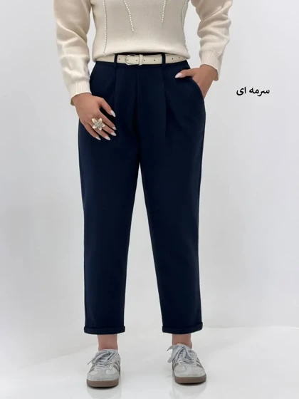 3909-شلوار مام فوتر الیزا