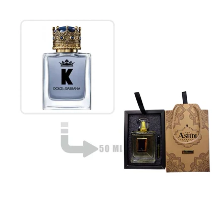عطر ادکلن دولچه گابانا کی مردانه-کینگ ادوپرفیوم 50 میل اشدی Dolce Gabbana K EDP for Men Ashdi 50ml