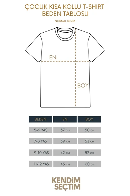 تیشرت بچگانه kendim-sectim kendim-sectim