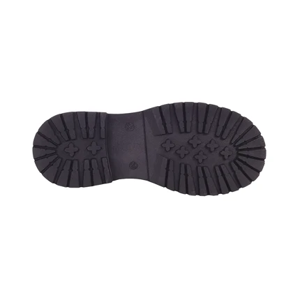 نیم بوت زنانه مدل آرشال مشکی کد 3684