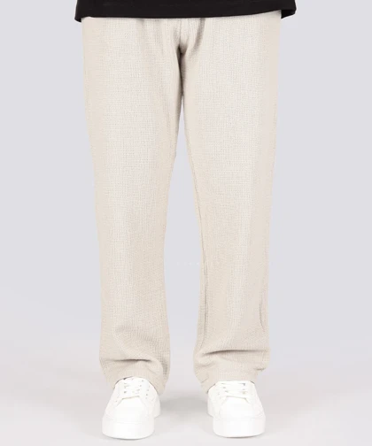 شلوار کنفی بگ و کمر کش استخوانی 1050