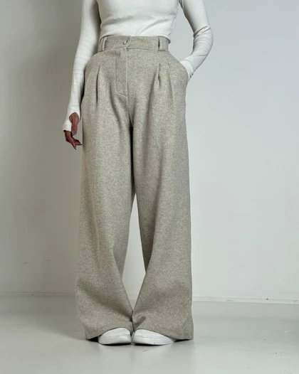 شلوار فوتر دو پیلی کد 200275