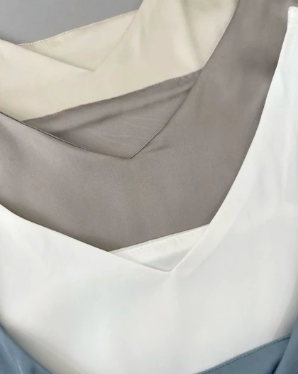 تاپ ساتن اورجینال کد 4671