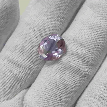 سنگ آمیتیست تراش جواهری کد 11 (7 قیراطی)