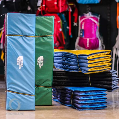 زیرانداز آکاردئونی NORTH FACE