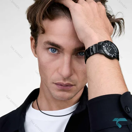 ساعت مردانه دنیل ولینگتون آیکونیک پارادایم فول مشکی DW-7630-G