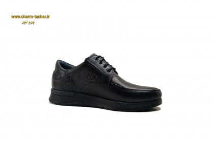 کفش مردانه طبی اداری روزمره چرم طبیعیsi181