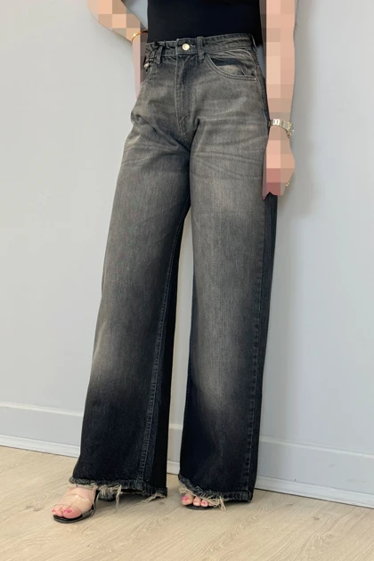 واید لگ مشکی 19566