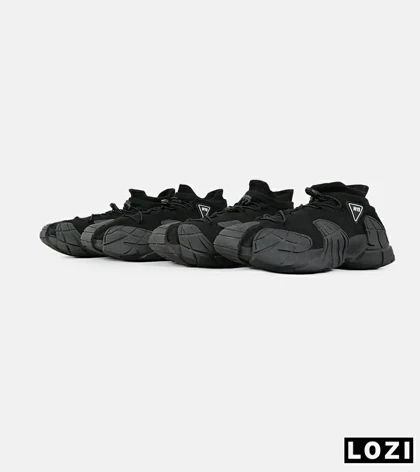 کفش کتانی مردانه مشکی BALENCIAGA مدل 7489