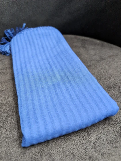 شال کتان راه راه 20338