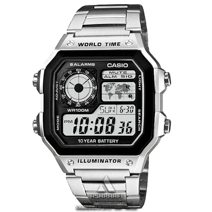 ساعت اورجینال کاسیو Casio AE-1200WHD-1AVDF