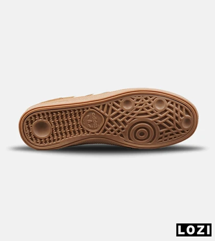 کفش کتانی مردانه و زنانه قهوه ای ADIDAS Spezial مدل 9101