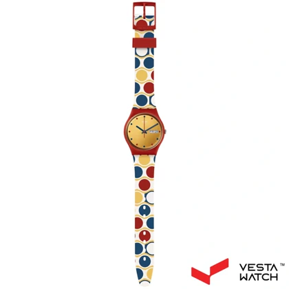 ساعت مچی زنانه سواچ SWATCH مدل GR708