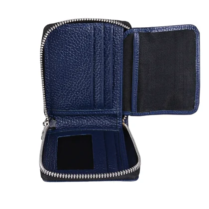 کیف پول چرم زیپ‌دار WA26