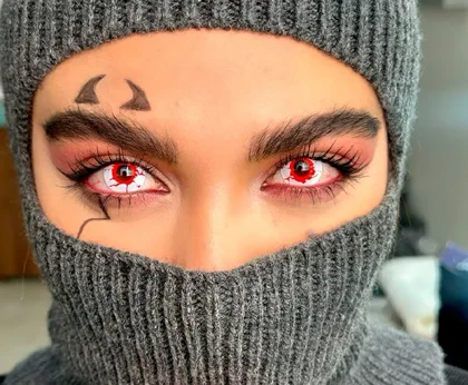 لنز هالووین کلیرویژن Clear Vision سالانه