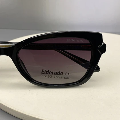 عینک آفتابی زنانه الدرادو با فریم کائوچو استات و لنز پلی‌کربنات پلاریزه UV400 Eldorado Polarized Women