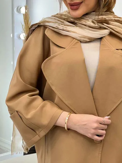 مانتو مازراتی کیف دار