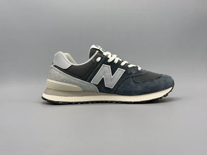 نیوبالانس 574 فیلی خاکستری/New balance 574