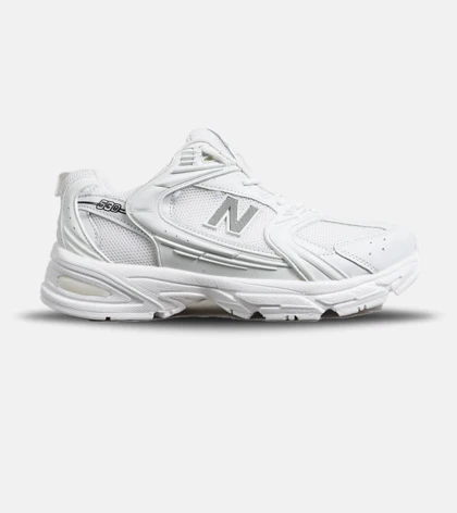کفش کتانی مردانه و زنانه سفید NEW BALANCE 530
