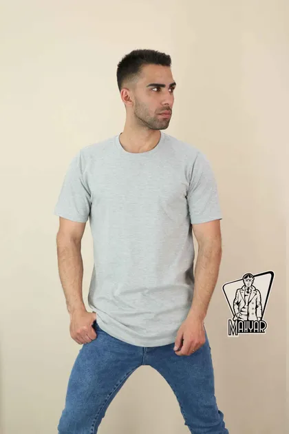 تیشرت آستین کوتاه ساده ZARA
