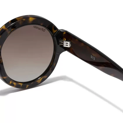 عینک آفتابی دی فرانکلین مدل D.franklin 913 Shiny Demi / Gradient Brown