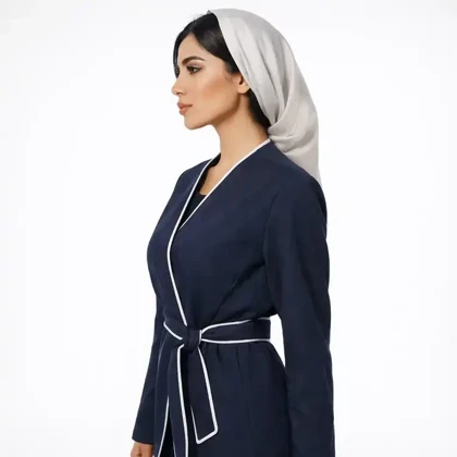 کت و شلوار زنانه لینن بیسنا رجحانی rojhani 2026