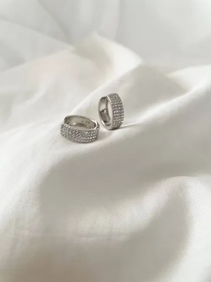 گوشواره طرح جواهر