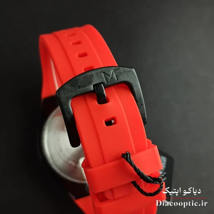 ساعت مچی مردانه اورجینال موتور ژاپنی برند مینی فوکوس سه موتور مدل Mf0402G.04 بند رابر
