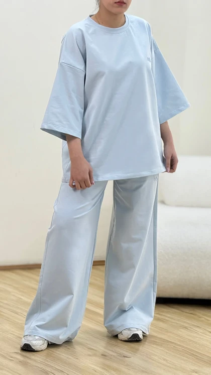 ست تیشرت و شلوار هایلی