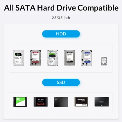 داک هارد 2.5 و 3.5 اینچی تک سینی اوریکو 6819c3-v1